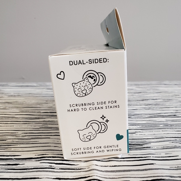 Sophisti-Clean 4 Pack Gray Cat Quick Dry Sponges - Picture 5 of 5